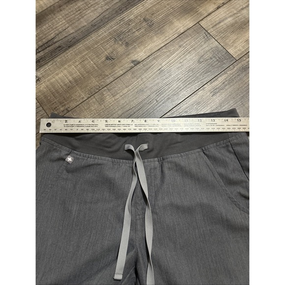 Figs Technical Collection Gray Scrub Pants Size Small EUC! - Picture 5 of 7